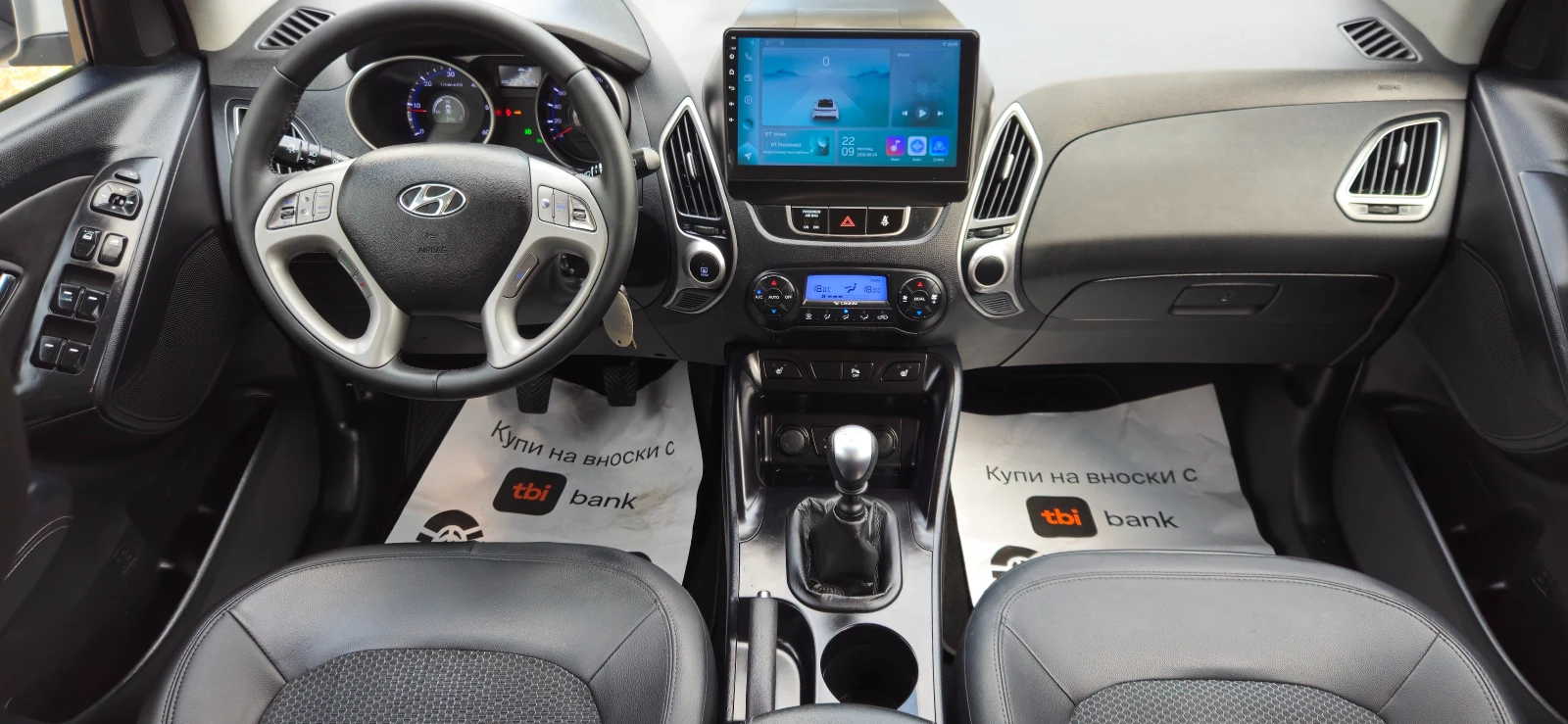 Hyundai IX35 1, 7CRDi-116kс* 2013г* ЕВРО5Б* НАВИ* КАМЕРА* КОЖА*, снимка 13 - Автомобили и джипове - 55902058