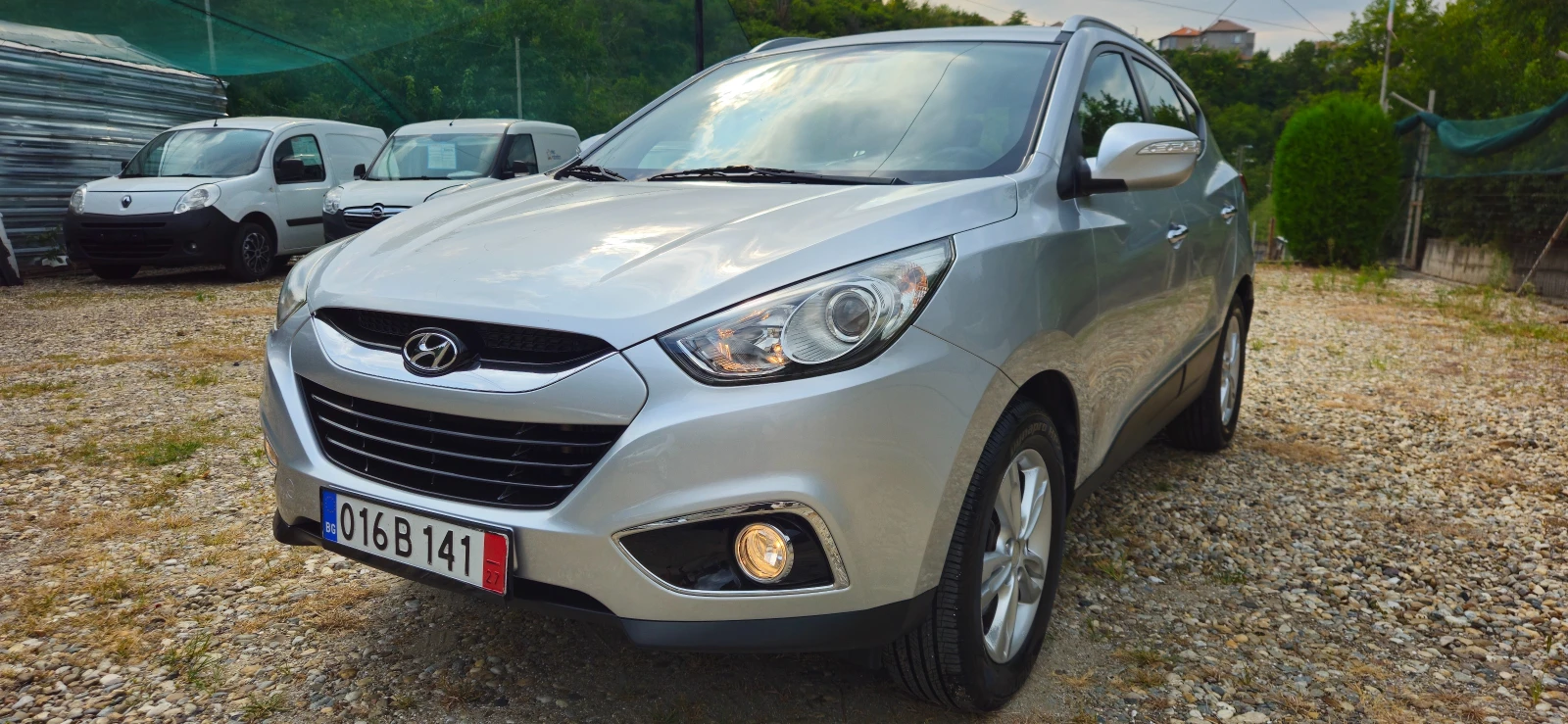 Hyundai IX35 1, 7CRDi-116kс* 2013г* ЕВРО5Б* НАВИ* КАМЕРА* КОЖА*, снимка 7 - Автомобили и джипове - 55902058