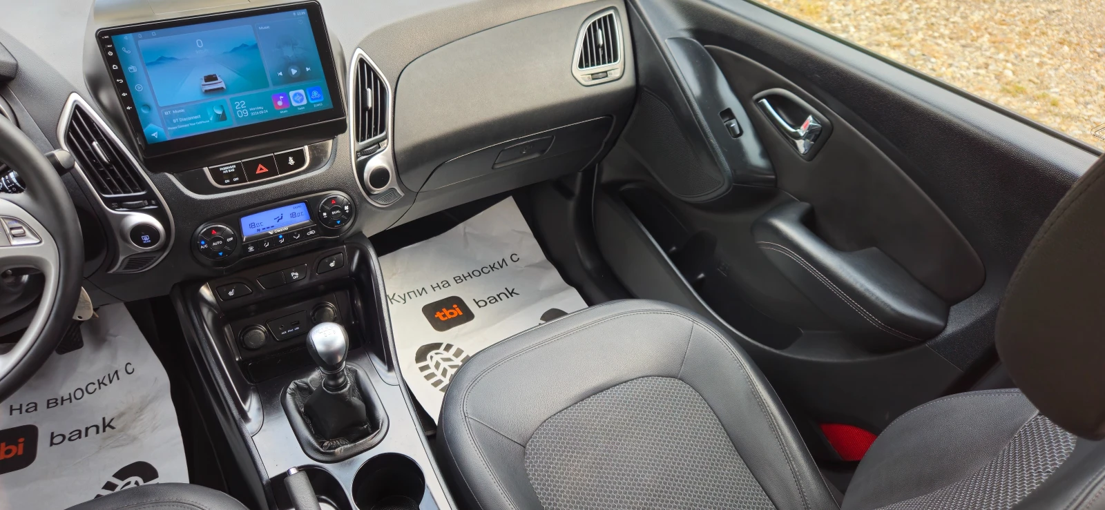 Hyundai IX35 1, 7CRDi-116kс* 2013г* ЕВРО5Б* НАВИ* КАМЕРА* КОЖА*, снимка 14 - Автомобили и джипове - 55902058