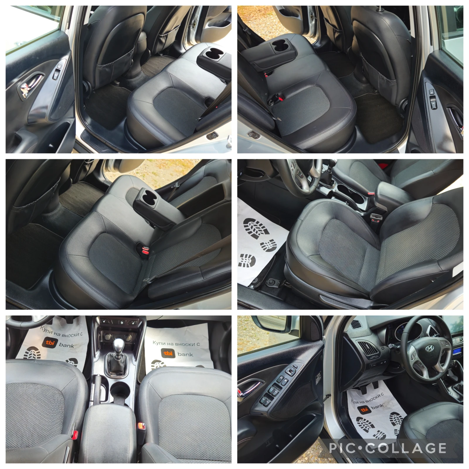 Hyundai IX35 1, 7CRDi-116kс* 2013г* ЕВРО5Б* НАВИ* КАМЕРА* КОЖА*