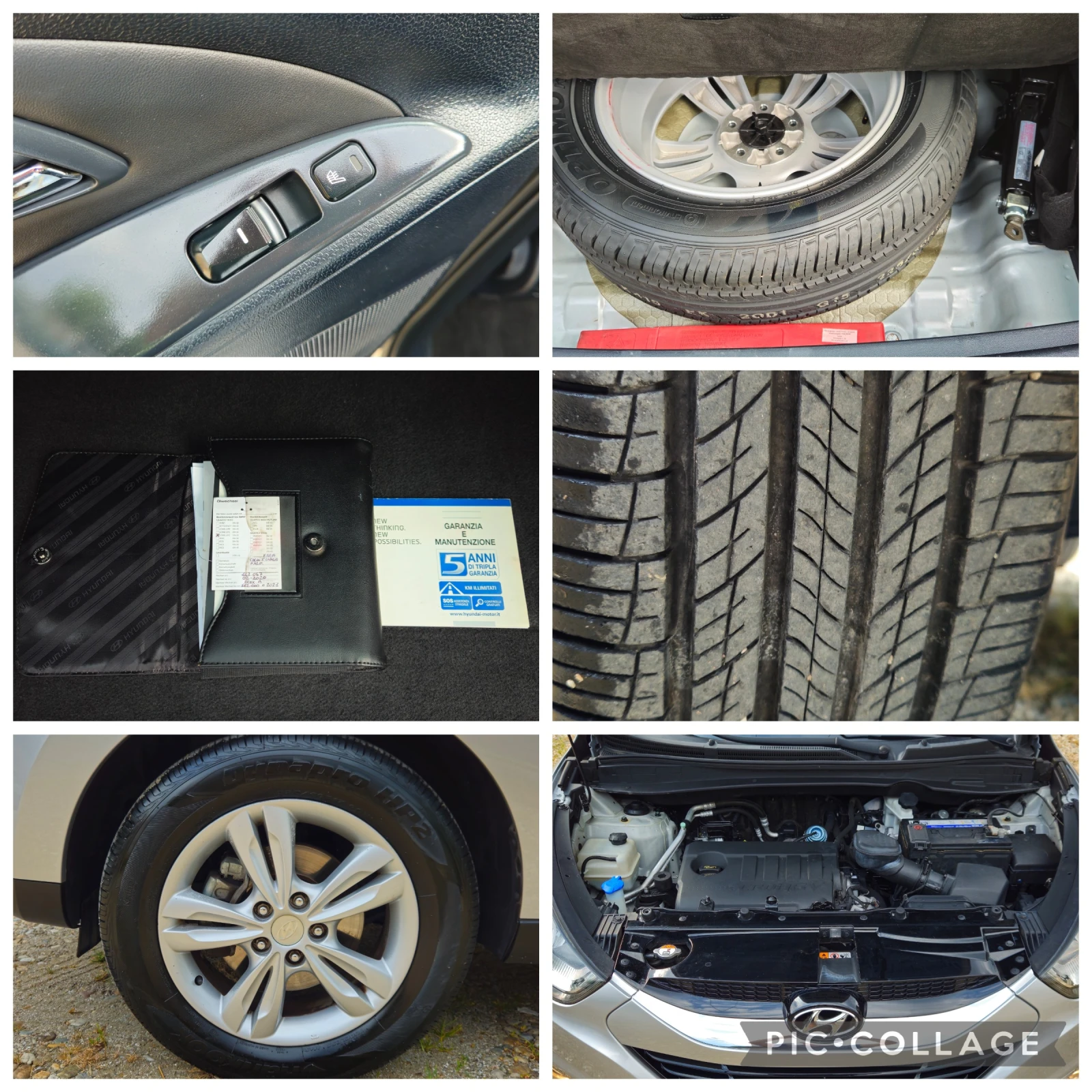 Hyundai IX35 1, 7CRDi-116kс* 2013г* ЕВРО5Б* НАВИ* КАМЕРА* КОЖА*, снимка 2 - Автомобили и джипове - 55902058