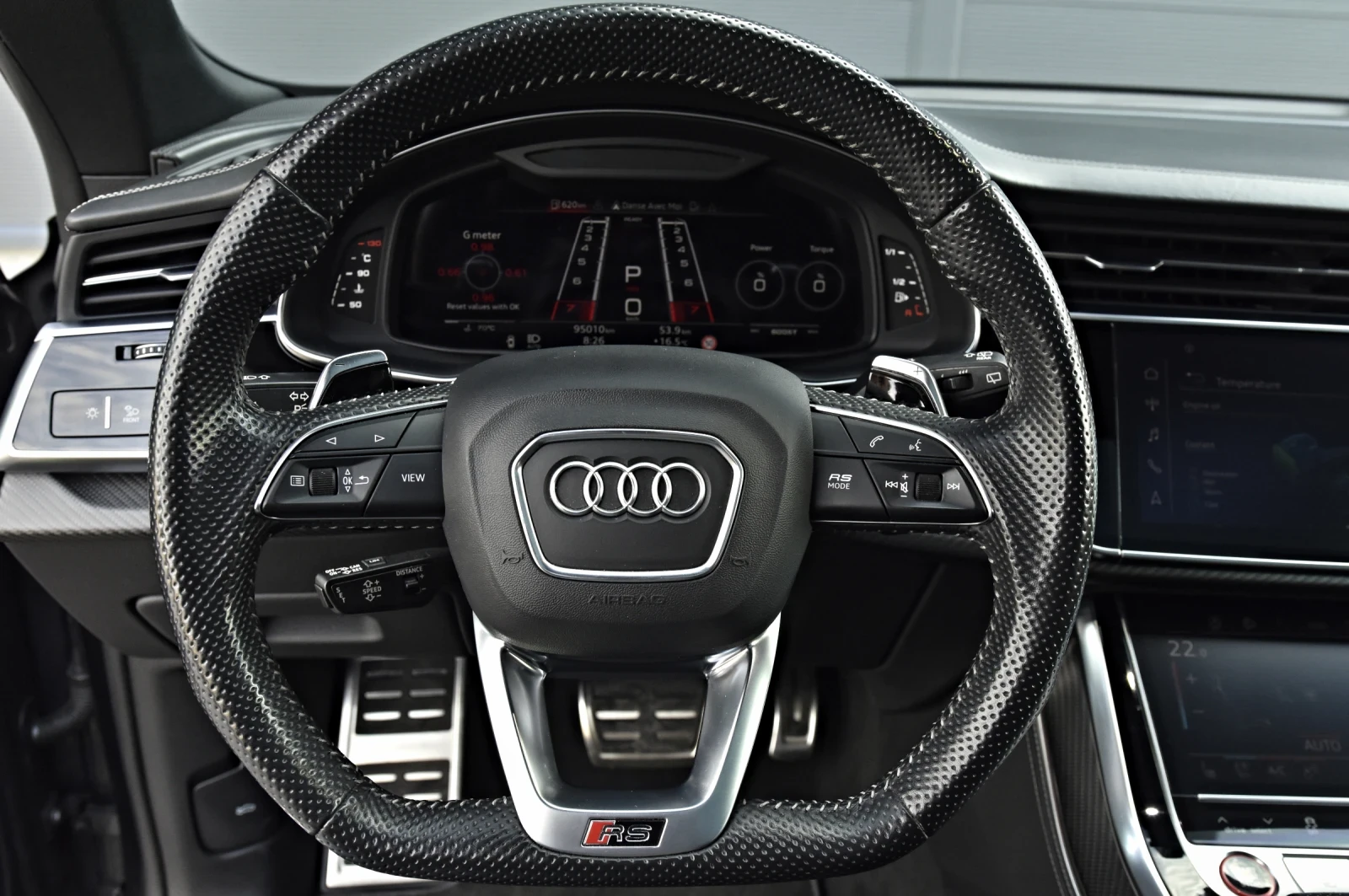 Audi RSQ8 Carbon-ceramic!B&O!Head-up!Pano!Exclusive!, снимка 9 - Автомобили и джипове - 56041779