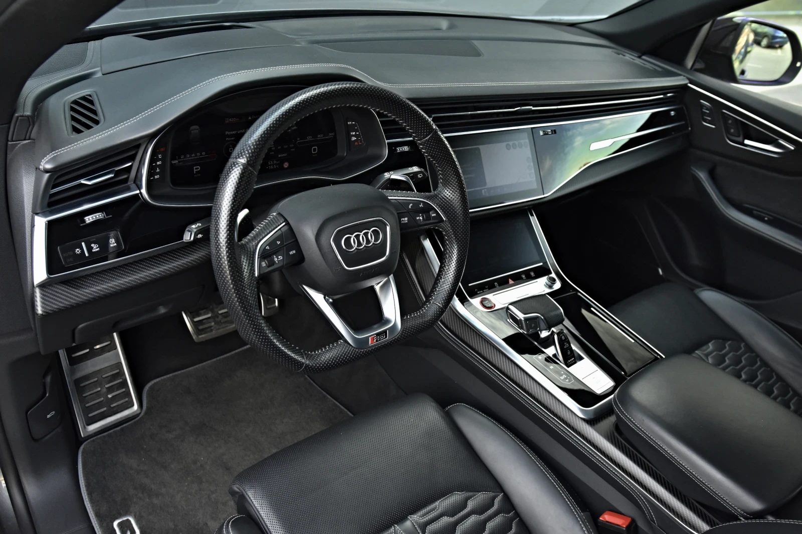 Audi RSQ8 Carbon-ceramic!B&O!Head-up!Pano!Exclusive!, снимка 14 - Автомобили и джипове - 56041779