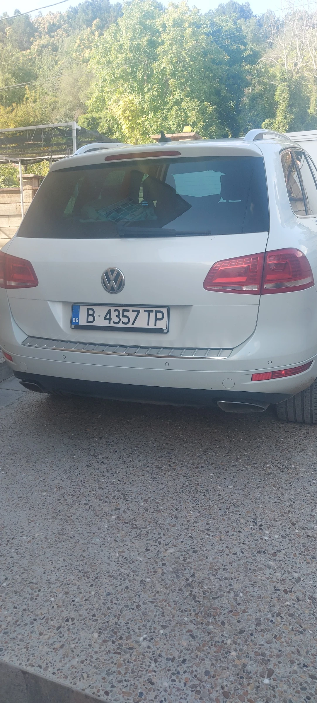 VW Touareg, снимка 8 - Автомобили и джипове - 56252340