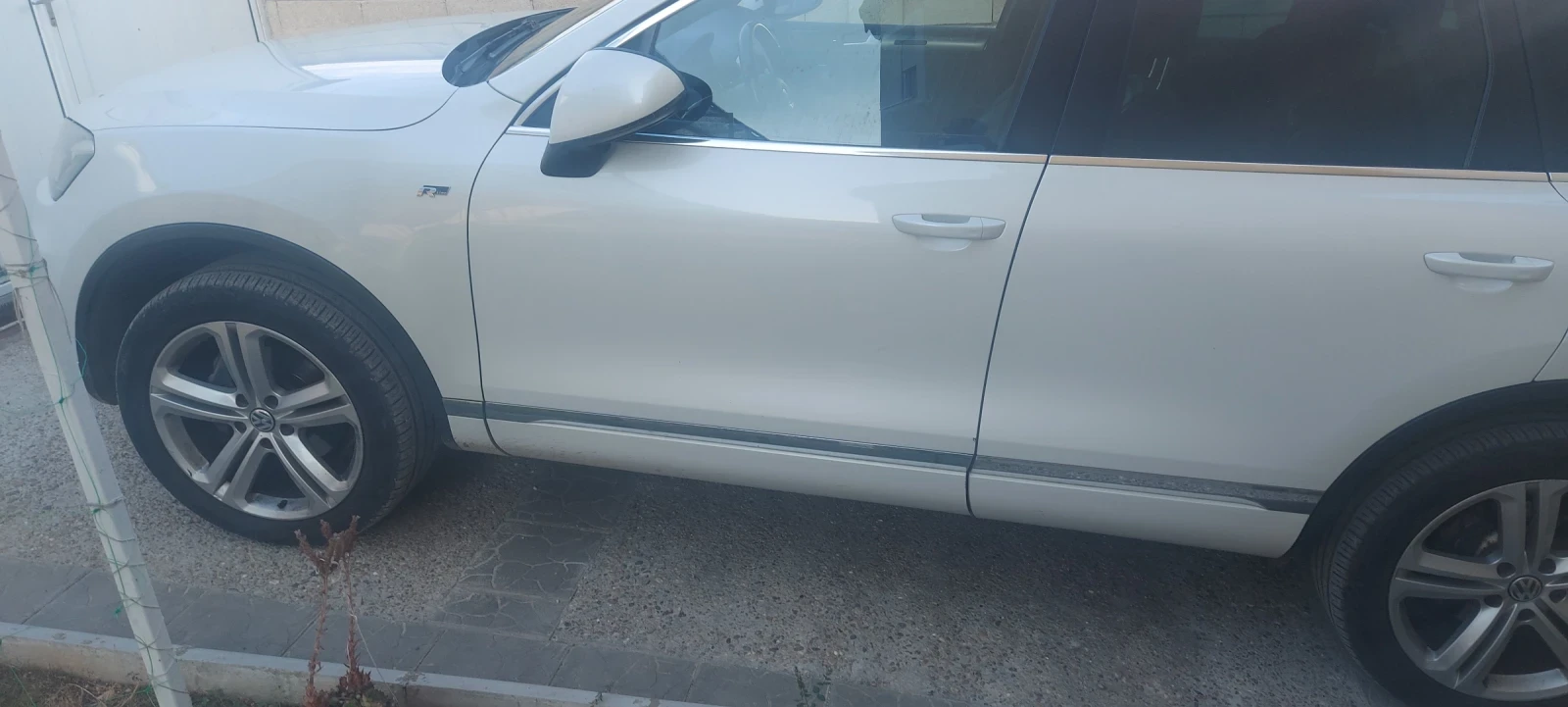 VW Touareg, снимка 11 - Автомобили и джипове - 56252340