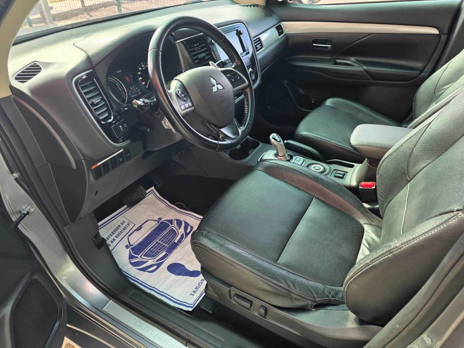 Mitsubishi Outlander 2.0i Phev-4wd /Auto/Navi/Koja/Camera/Xenon/L | Mobile.bg � ����������� 11