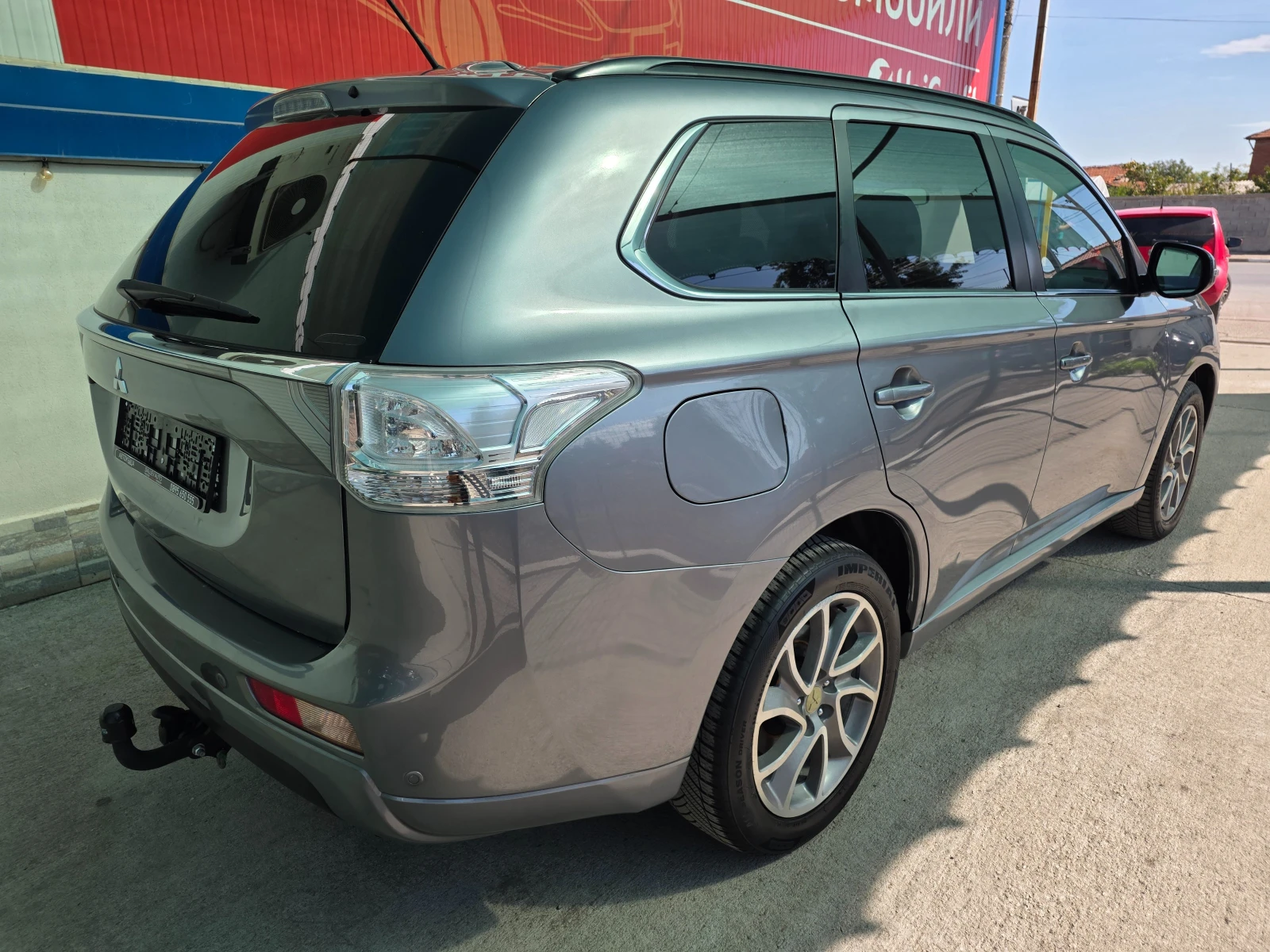 Mitsubishi Outlander 2.0i Phev-4wd /Auto/Navi/Koja/Camera/Xenon/L | Mobile.bg � ����������� 5