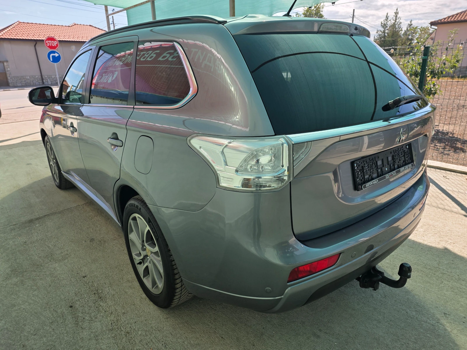 Mitsubishi Outlander 2.0i Phev-4wd /Auto/Navi/Koja/Camera/Xenon/L | Mobile.bg � ����������� 7