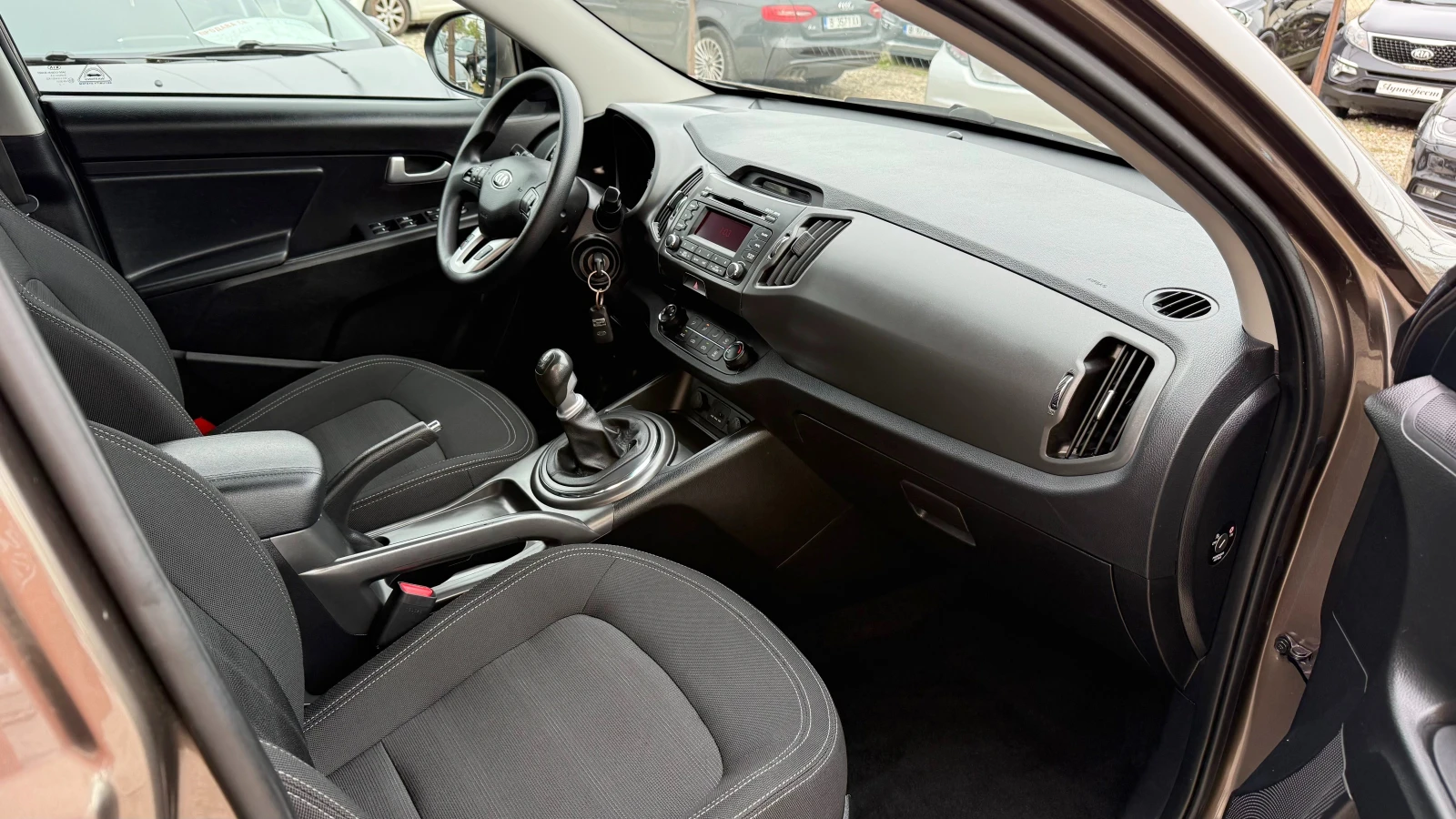 Kia Sportage 1.6GDI 85000KM | Mobile.bg � ����������� 8