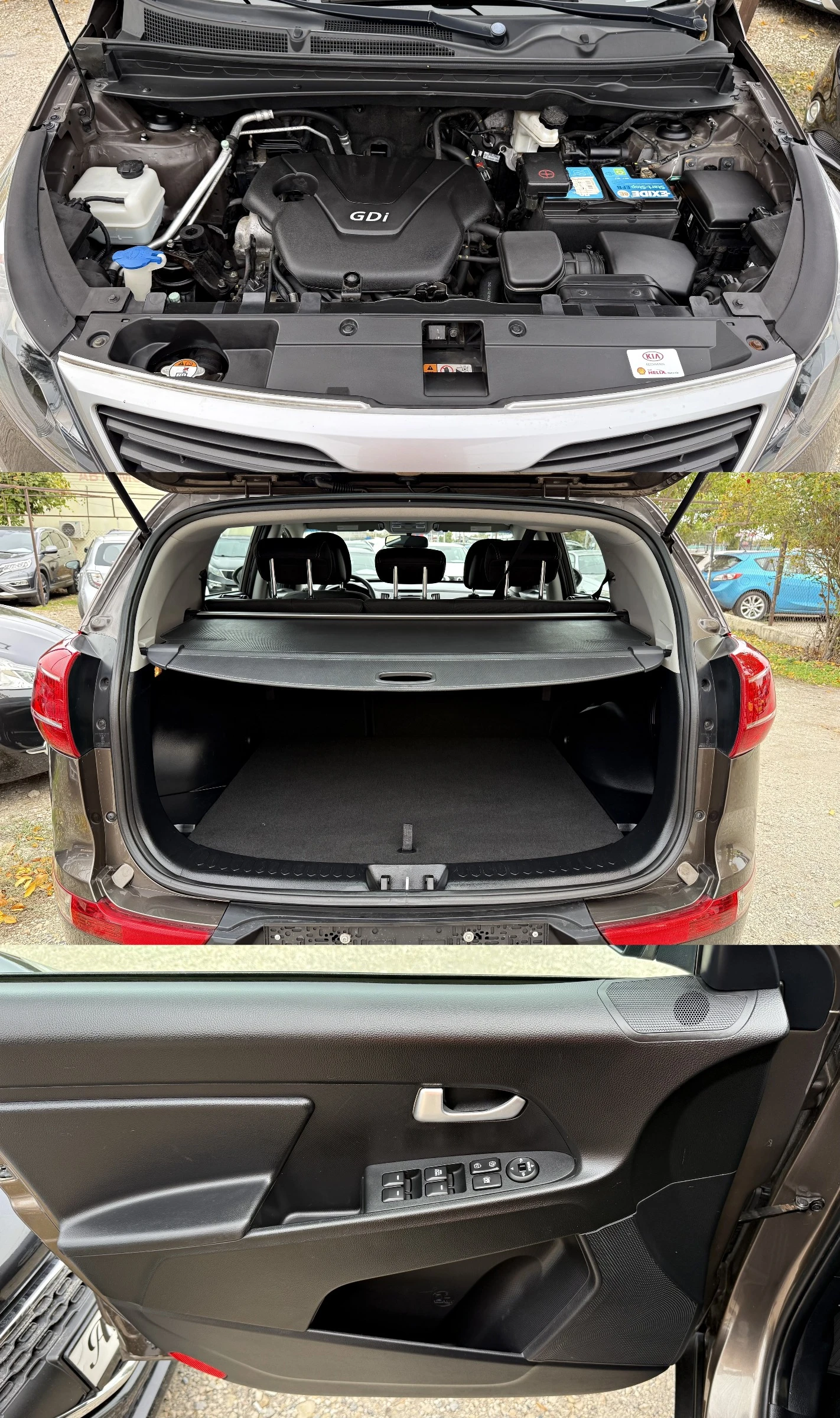Kia Sportage 1.6GDI 85000KM | Mobile.bg � ����������� 16