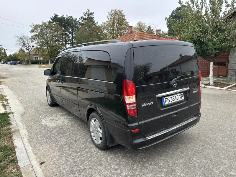 Mercedes-Benz Viano 3.0cdi лонг, снимка 15 - Бусове и автобуси - 44595800