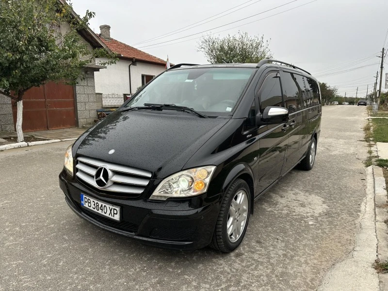 Mercedes-Benz Viano 3.0cdi лонг, снимка 3 - Бусове и автобуси - 44595800