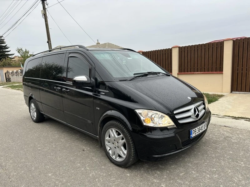 Mercedes-Benz Viano 3.0cdi лонг, снимка 5 - Бусове и автобуси - 44595800