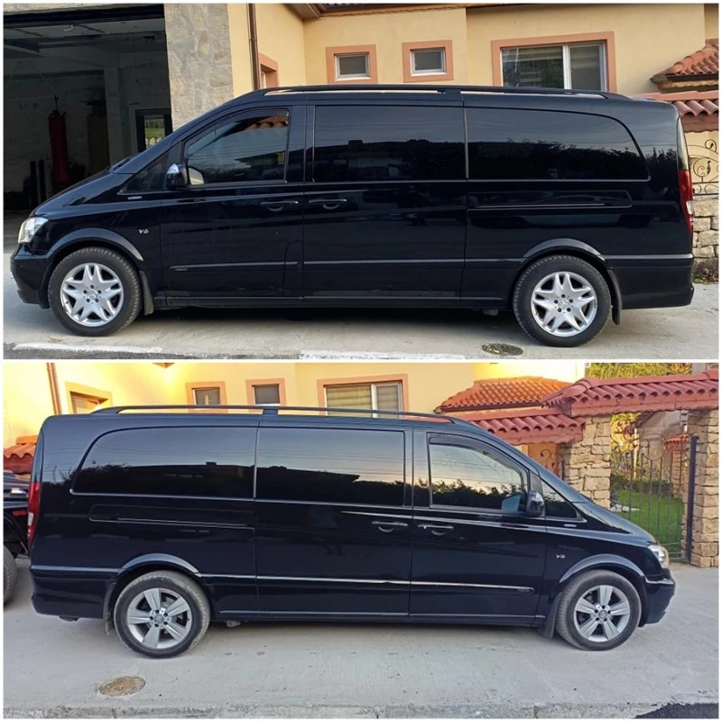 Mercedes-Benz Viano 3.0cdi лонг, снимка 7 - Бусове и автобуси - 44595800