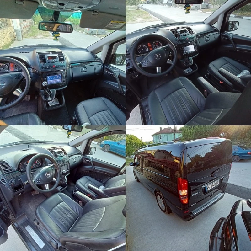 Mercedes-Benz Viano 3.0cdi лонг, снимка 9 - Бусове и автобуси - 44595800