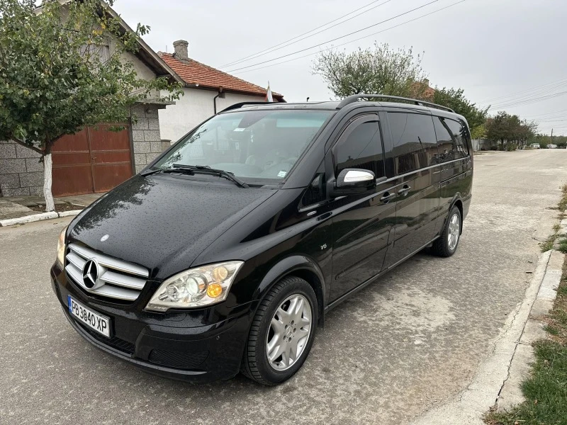 Mercedes-Benz Viano 3.0cdi лонг, снимка 2 - Бусове и автобуси - 44595800