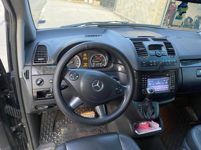 Mercedes-Benz Viano 3.0cdi лонг, снимка 12 - Бусове и автобуси - 44595800