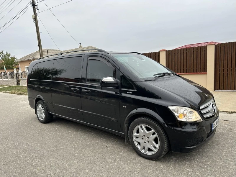 Mercedes-Benz Viano 3.0cdi лонг, снимка 1 - Бусове и автобуси - 44595800