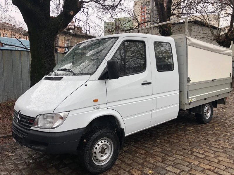 Mercedes-Benz Sprinter 313 CDi 4x4, снимка 1 - Бусове и автобуси - 38747731