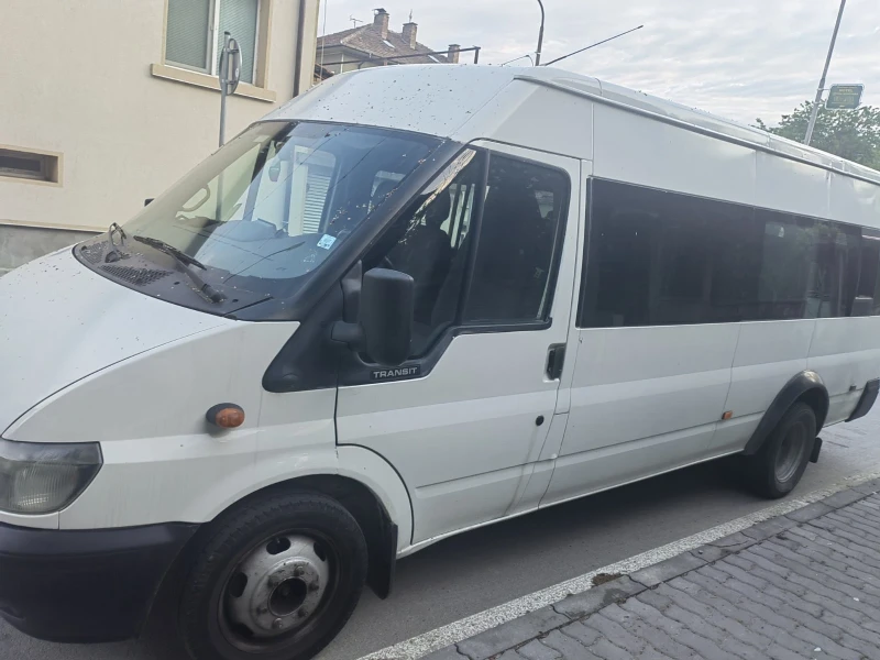 Ford Transit, снимка 2 - Бусове и автобуси - 47250482