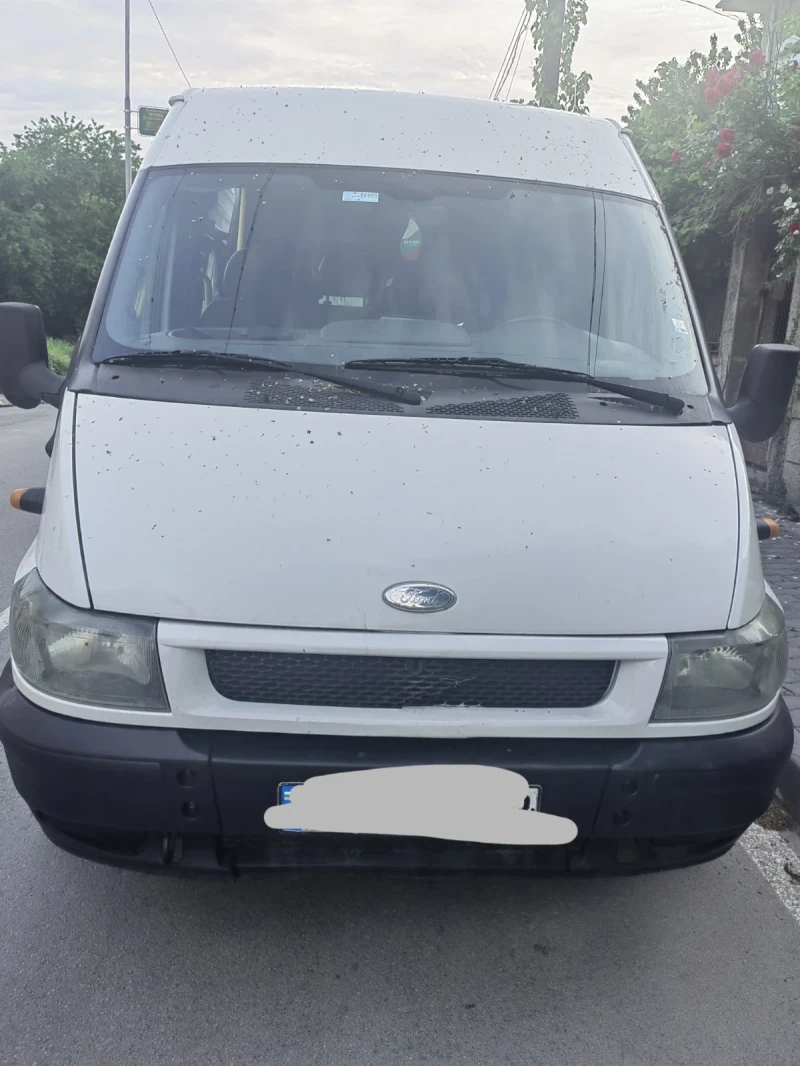 Ford Transit, снимка 7 - Бусове и автобуси - 47250482