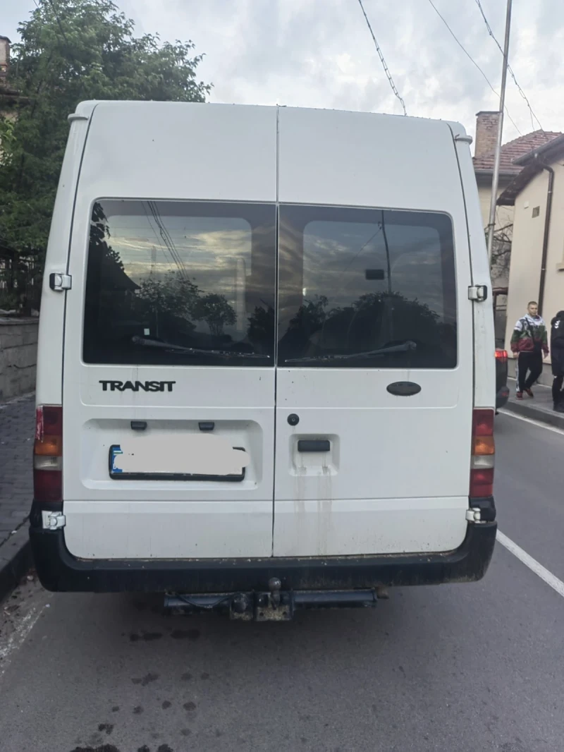 Ford Transit, снимка 9 - Бусове и автобуси - 47250482