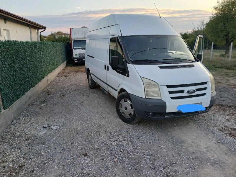 Ford Transit, снимка 3 - Бусове и автобуси - 52344387