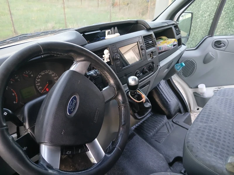 Ford Transit, снимка 6 - Бусове и автобуси - 52344387