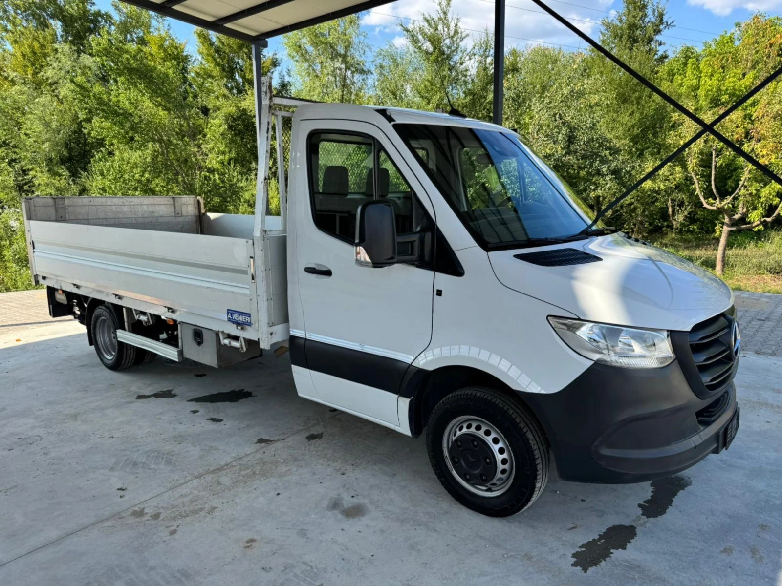 Mercedes-Benz Sprinter 516  от ИТАЛИЯ със падащ борд - изображение 3