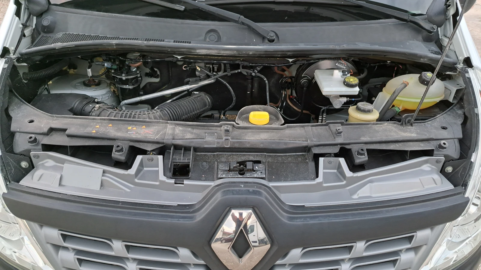 Renault Master 2.3DCI-6/101000!!!// / | Mobile.bg   16