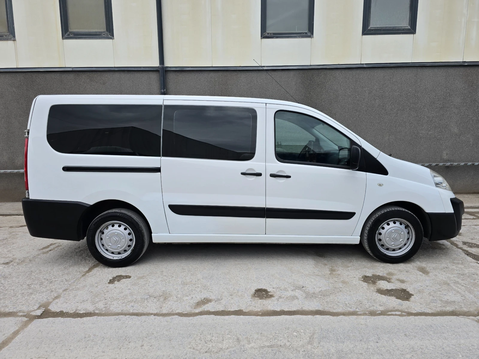 Citroen Jumpy 2.0 HDI 6 Места, снимка 2 - Бусове и автобуси - 54033292