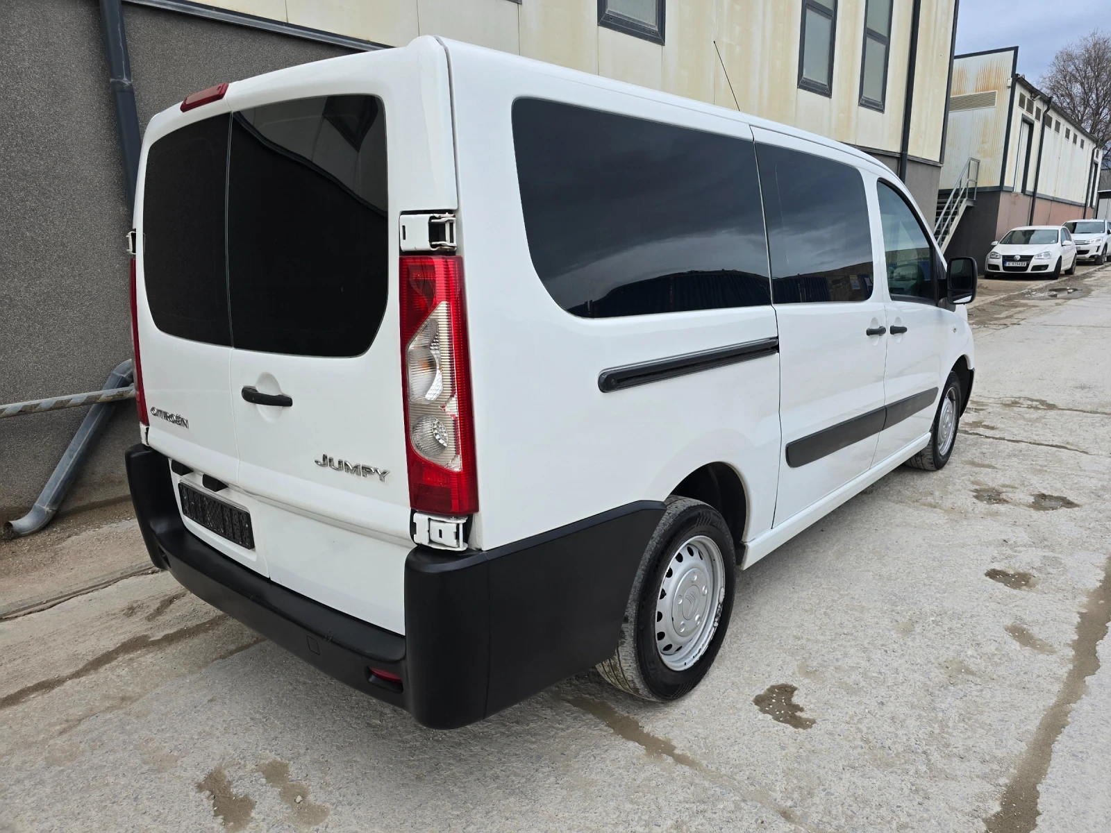 Citroen Jumpy 2.0 HDI 6 Места, снимка 3 - Бусове и автобуси - 54033292