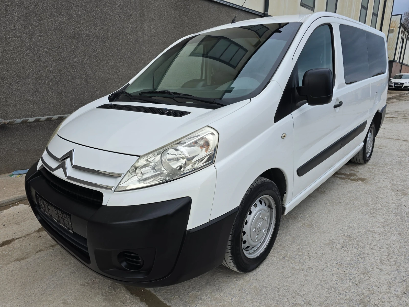 Citroen Jumpy 2.0 HDI 6 Места, снимка 4 - Бусове и автобуси - 54033292
