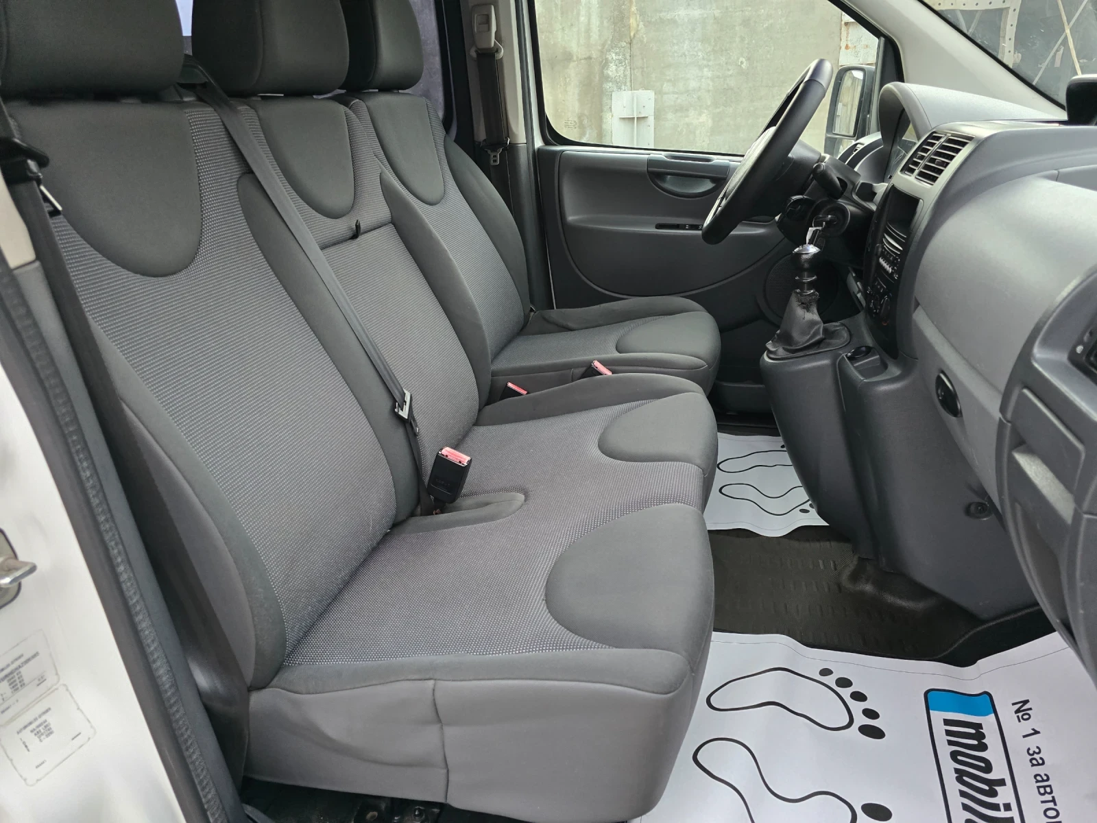 Citroen Jumpy 2.0 HDI 6 Места, снимка 13 - Бусове и автобуси - 54033292