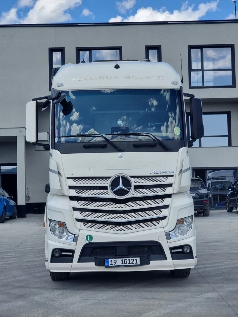 Mercedes-Benz Actros 18.46 2 БР., снимка 4 - Камиони - 50349385