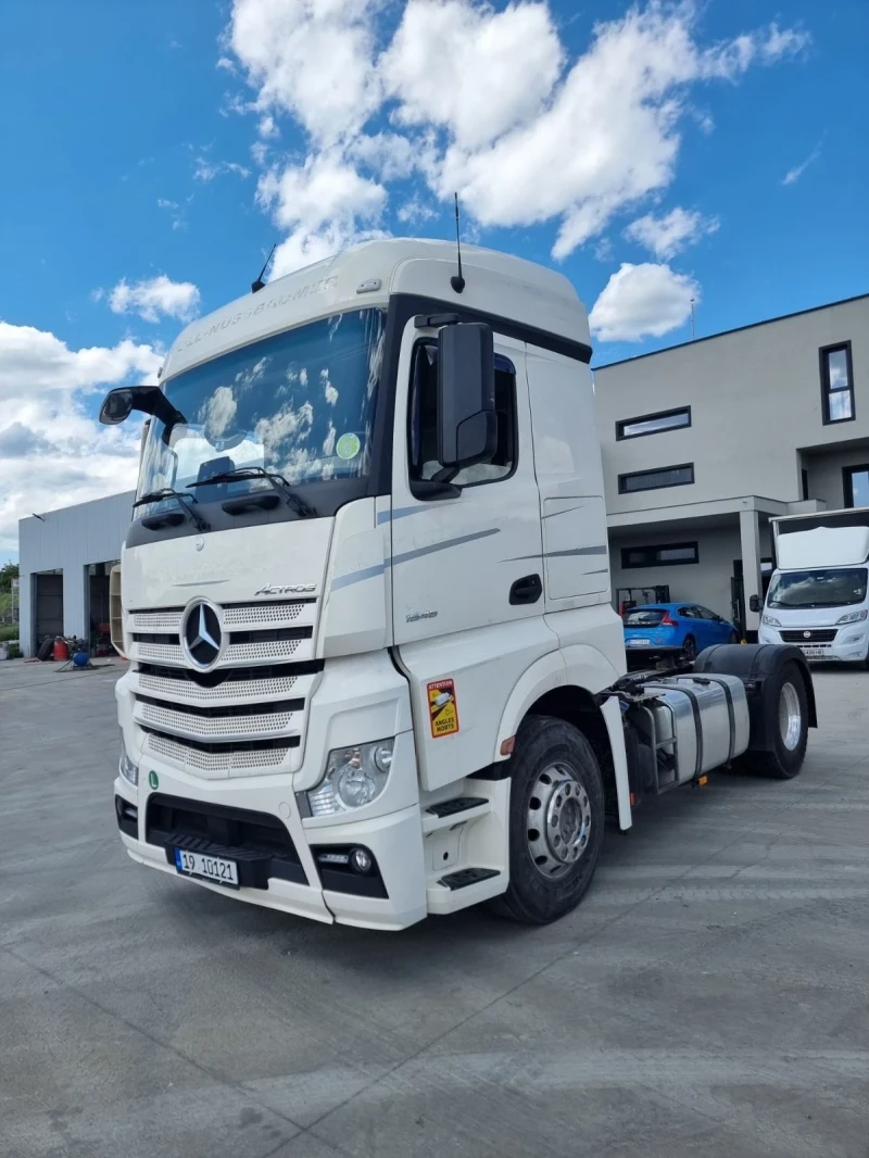 Mercedes-Benz Actros 18.46 2 БР.