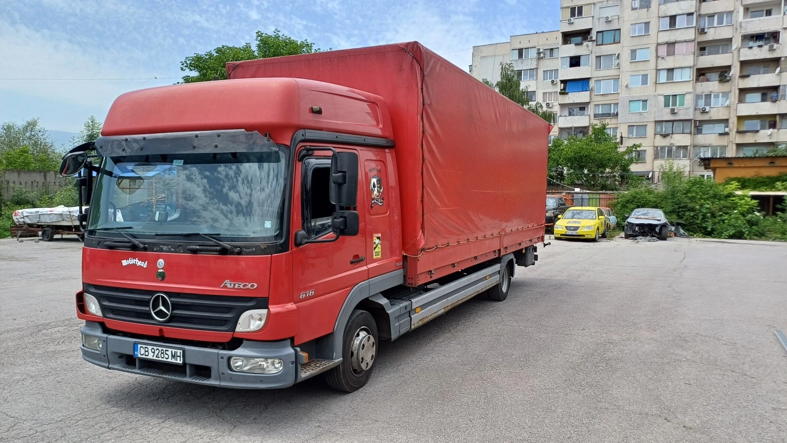 Mercedes-Benz Atego 818 КЛИМАТИК - изображение 2