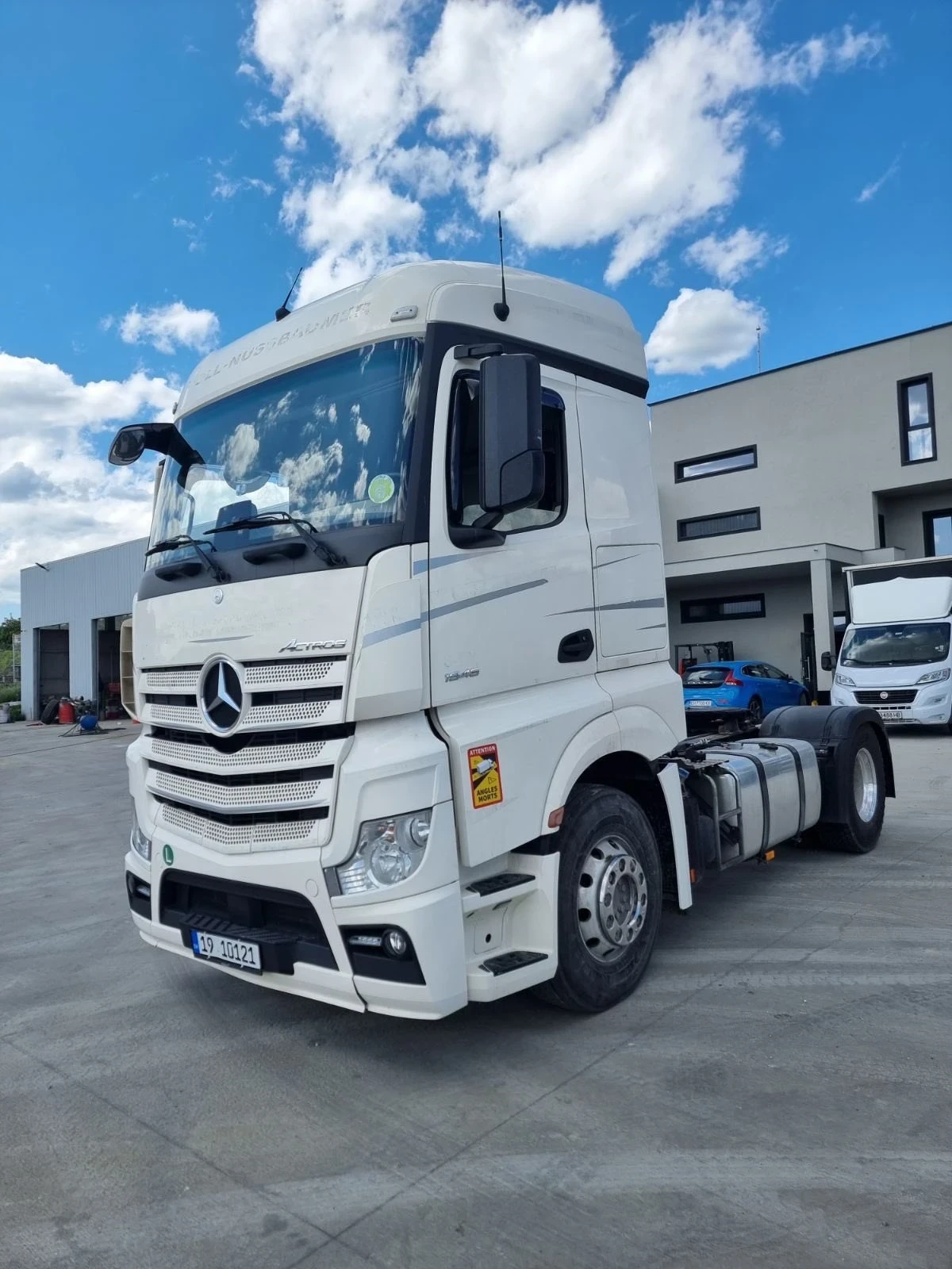 Mercedes-Benz Actros 18.46 2 . | Mobile.bg   1