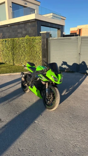 Kawasaki Ninja ZX6R, снимка 1