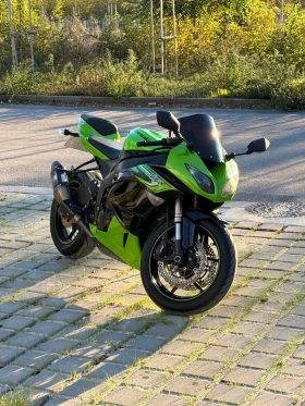 Обява за продажба на Kawasaki Ninja ZX6R ~12 999 лв. - изображение 1 | Auto.bg Обява за продажба на Kawasaki Ninja ZX6R ~12 999 лв. - изображение 1