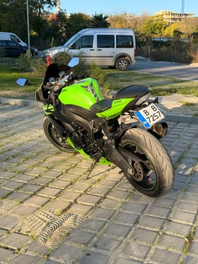 Обява за продажба на Kawasaki Ninja ZX6R ~12 999 лв. - изображение 3 | Auto.bg Обява за продажба на Kawasaki Ninja ZX6R ~12 999 лв. - изображение 3