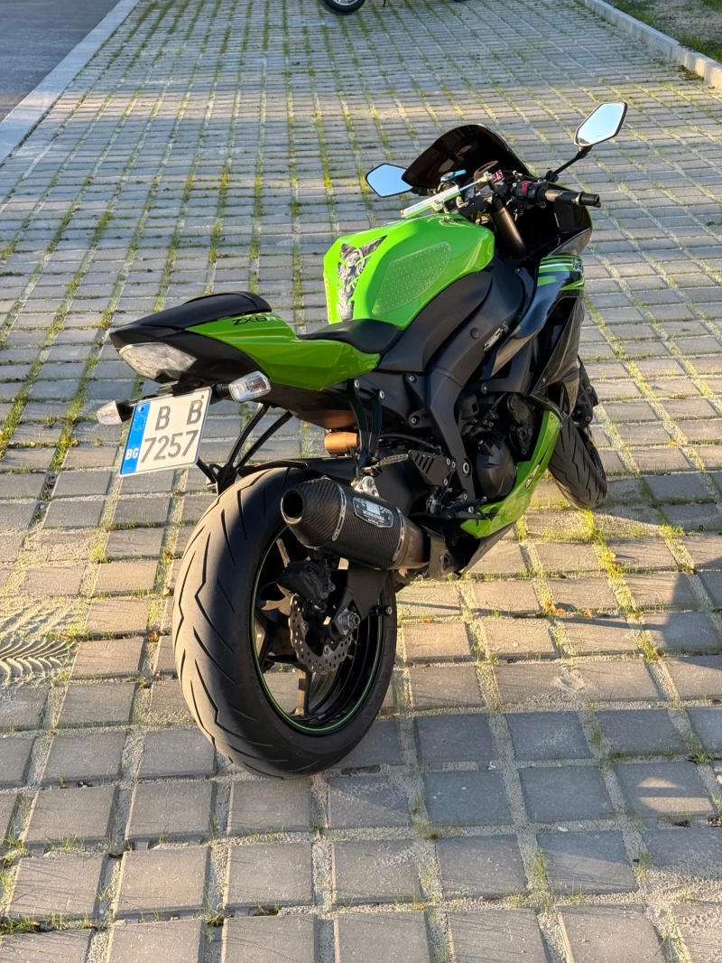 Kawasaki Ninja ZX6R, снимка 5 - Мотоциклети и мототехника - 52179505