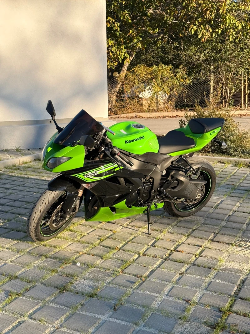 Kawasaki Ninja ZX6R, снимка 3 - Мотоциклети и мототехника - 52179505