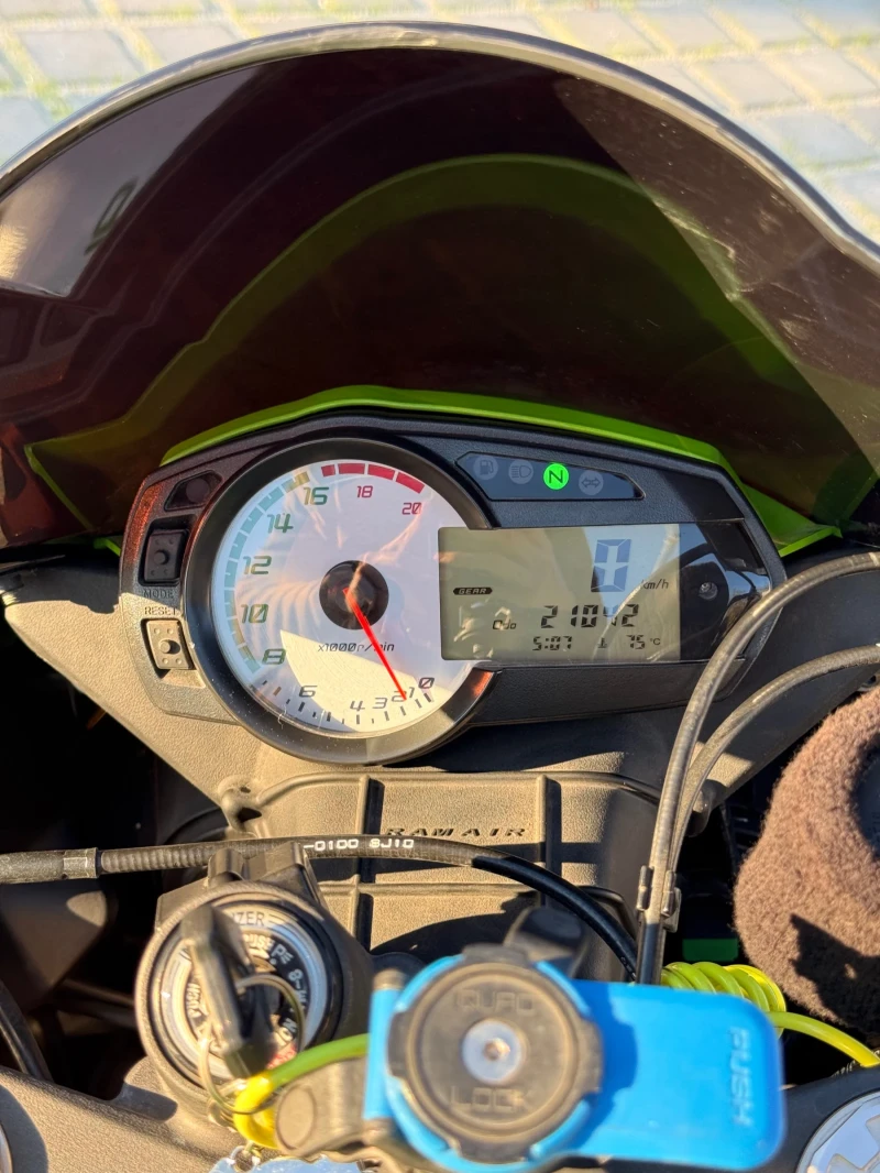 Kawasaki Ninja ZX6R, снимка 6 - Мотоциклети и мототехника - 52179505