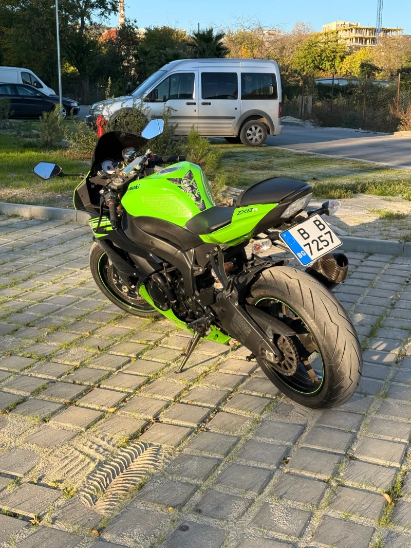 Kawasaki Ninja ZX6R, снимка 4 - Мотоциклети и мототехника - 52179505