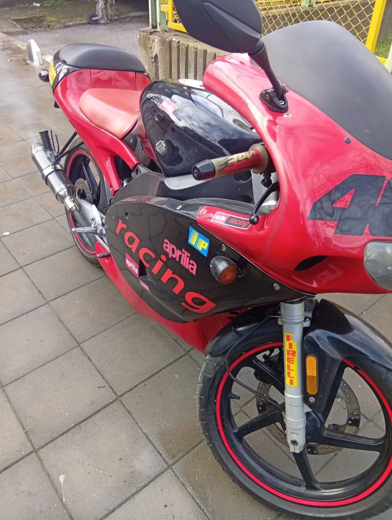 Aprilia Rs Racing 