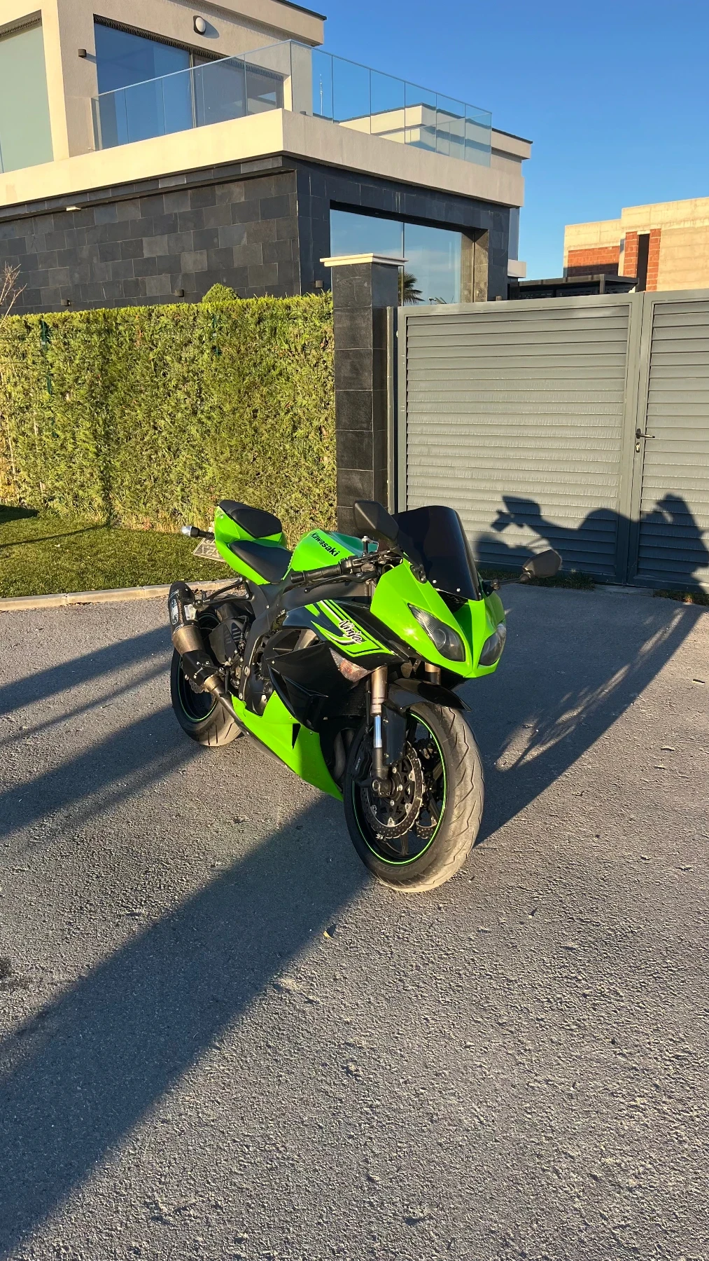 Kawasaki Ninja ZX6R, снимка 1
