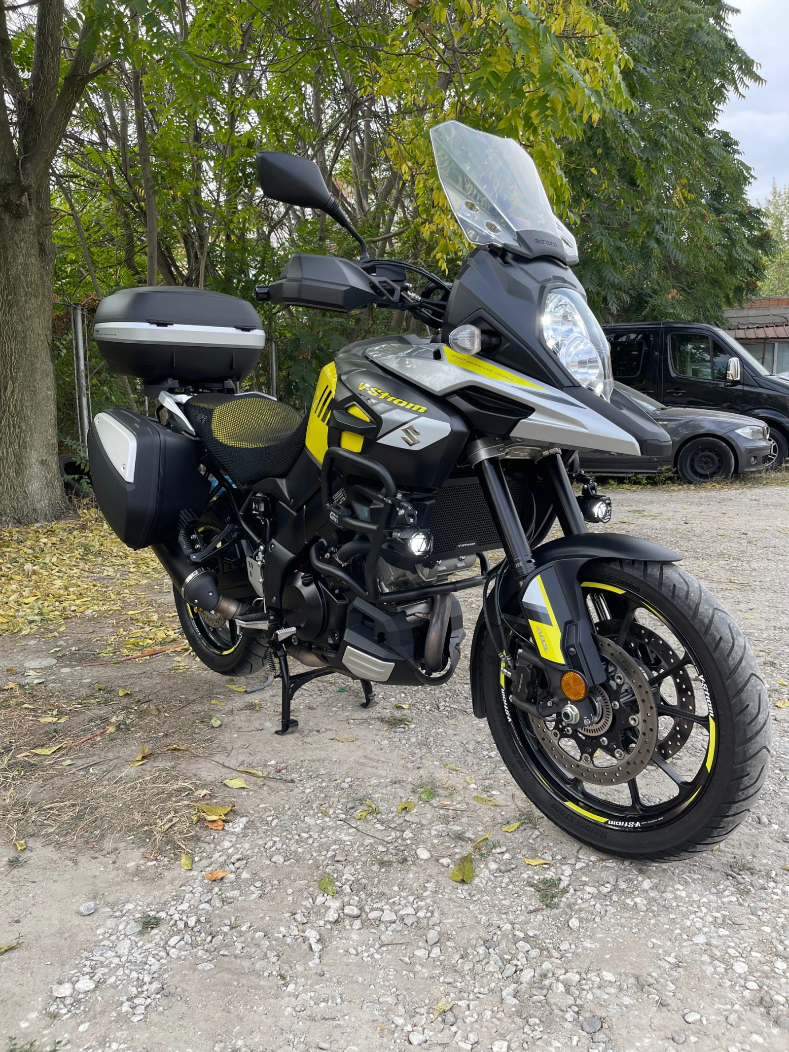 Suzuki V-strom DL-1000 - изображение 2