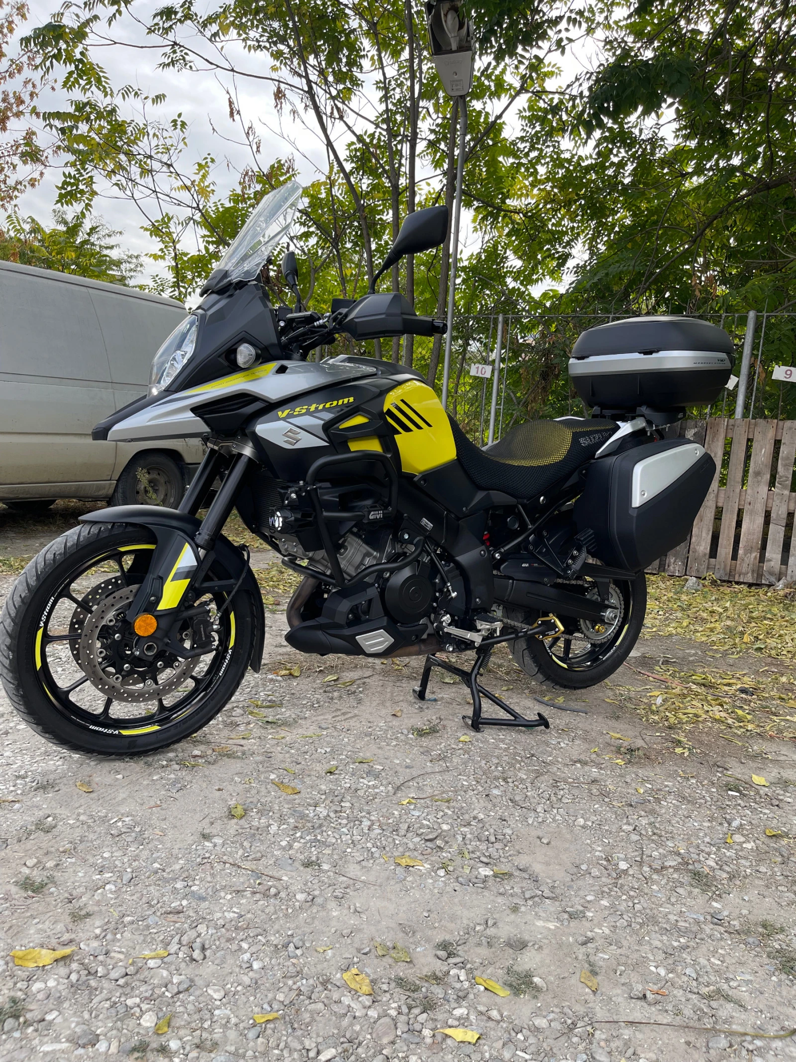 Suzuki V-strom DL-1000 - изображение 4