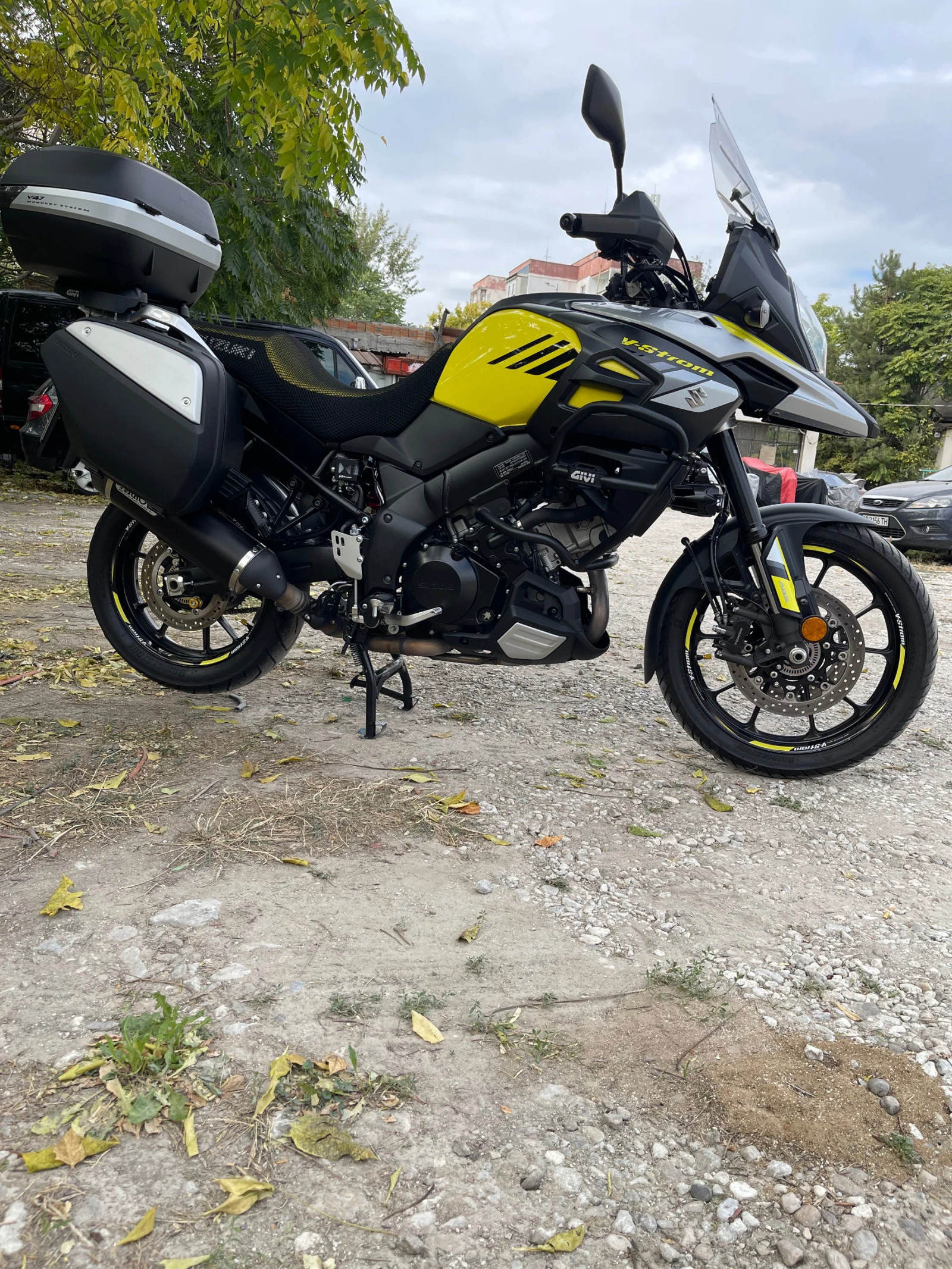 Suzuki V-strom DL-1000 - изображение 3